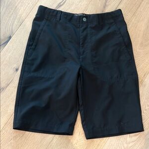 Nike Golf Shorts Tour Performance Black Womens Size Large Athletic Shorts